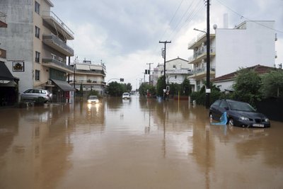 Volos, Kreeka, 6. september