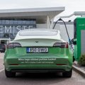 Ülemiste keskusest sai Eesti suurim elektriautode kiirlaadimispunkt 