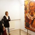 ФОТО: В Кохтла-Ярве открылась уникальная выставка новгородской иконописи