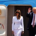 FOTOD: Trump tegi ilmselt esimese otselennu Saudi Araabiast Iisraeli