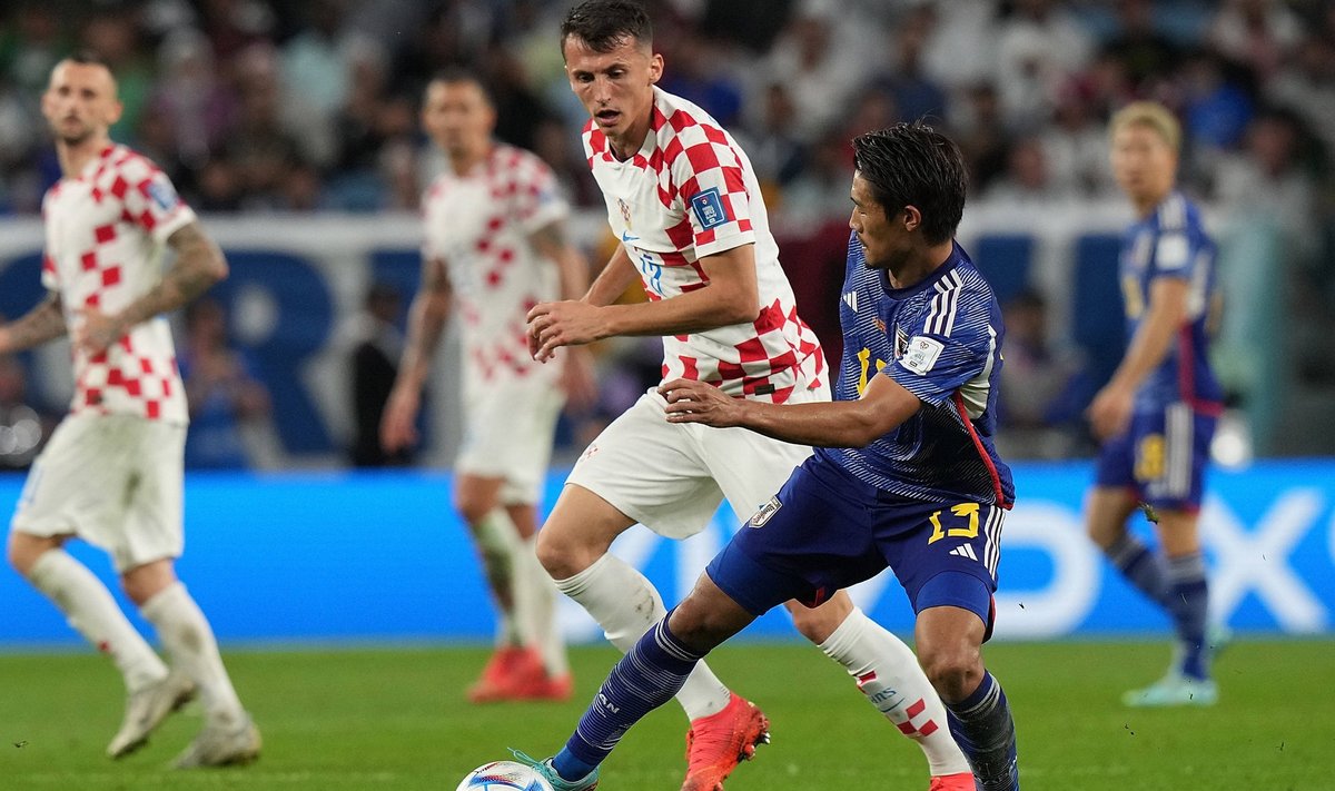 Jaapan vs Horvaatia