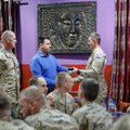 Ратас: я восхищен профессионализмом и смелостью эстонских военных в Афганистане