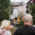 Взрыв в Тарту: двое тяжело пострадавших полицейских вышли из больницы