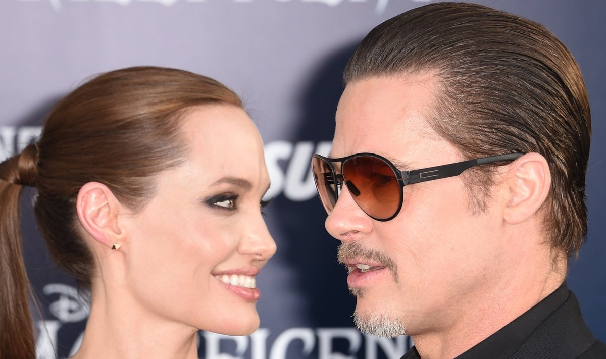 Brad Pitt ja Angelina Jolie Pahalane esilinastusel