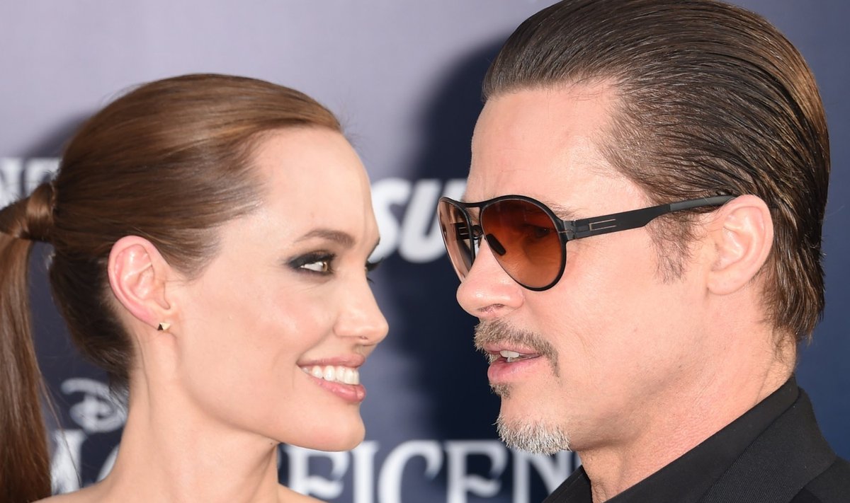 Brad Pitt ja Angelina Jolie Pahalane esilinastusel