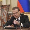 Medvedev andis korralduse töötada välja meetmed vastuseks Türgi agressioonile