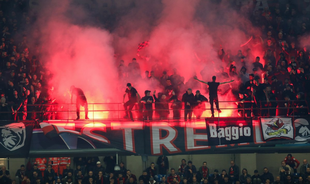 AC Milani ultrafännid.