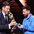 Lionel Messi valiti FIFA aasta jalgpalluriks  