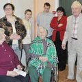 Tööga sajani: Valla vanim kodanik Leida-Helene Kaljusaar sai 100-aastaseks