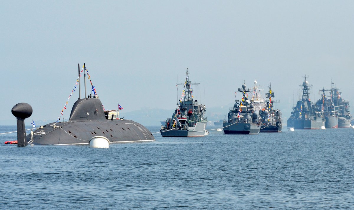 Vene sõjalaevastik