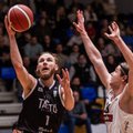 ВИДЕО | Эстоно-латвийская баскетбольная лига: Команда „Тартуского университета“ обыграла „Калев/Снабб“ и прервала  трехматчевую серию без побед 