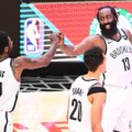VIDEO | Harden ja Irving vedasid Netsi võidule, Celtics mängis maha 24-punktilise eduseisu