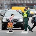 Uue õppeaasta algus toob Tallinna tänavatele rohkem liiklusreguleerijaid ja korrakaitsjaid