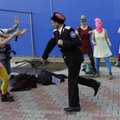 Вице-премьер России: казака, хлеставшего Pussy Riot плеткой, "привлекли к ответственности"