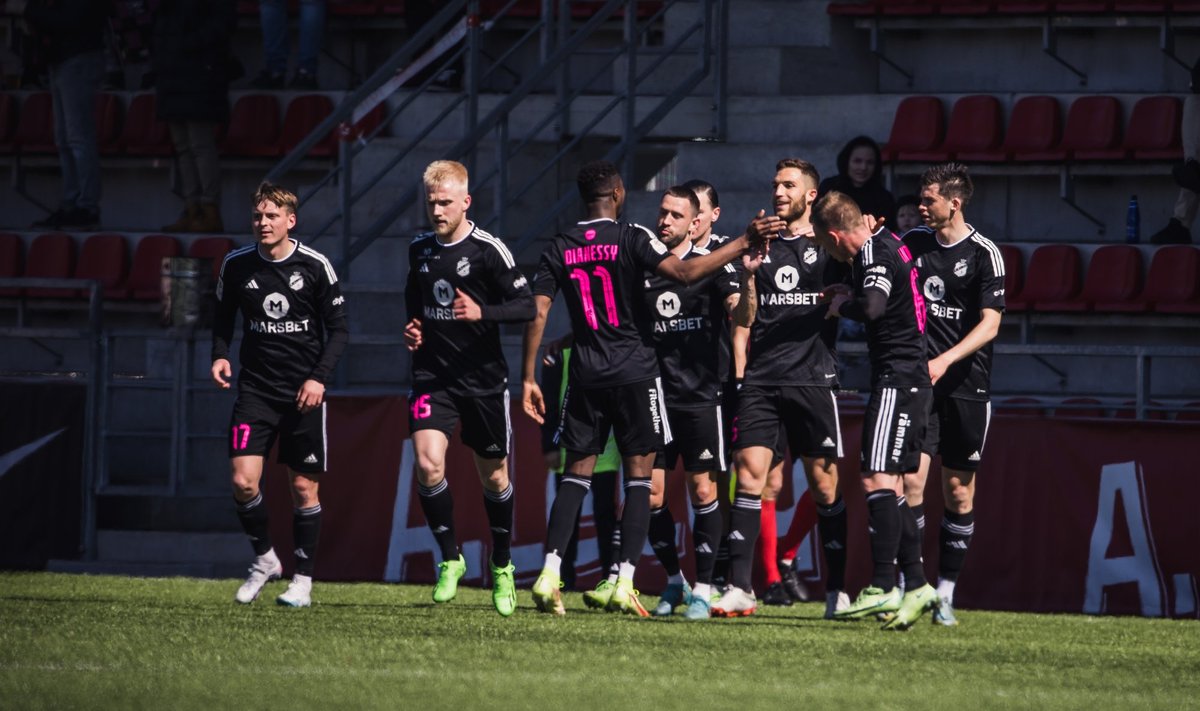 Nõmme Kalju alistas Premium liigas Harju JK Laagri 1 : 0.