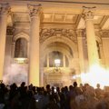 ФОТО | В Сербии введение комендантского часа вызвало беспорядки