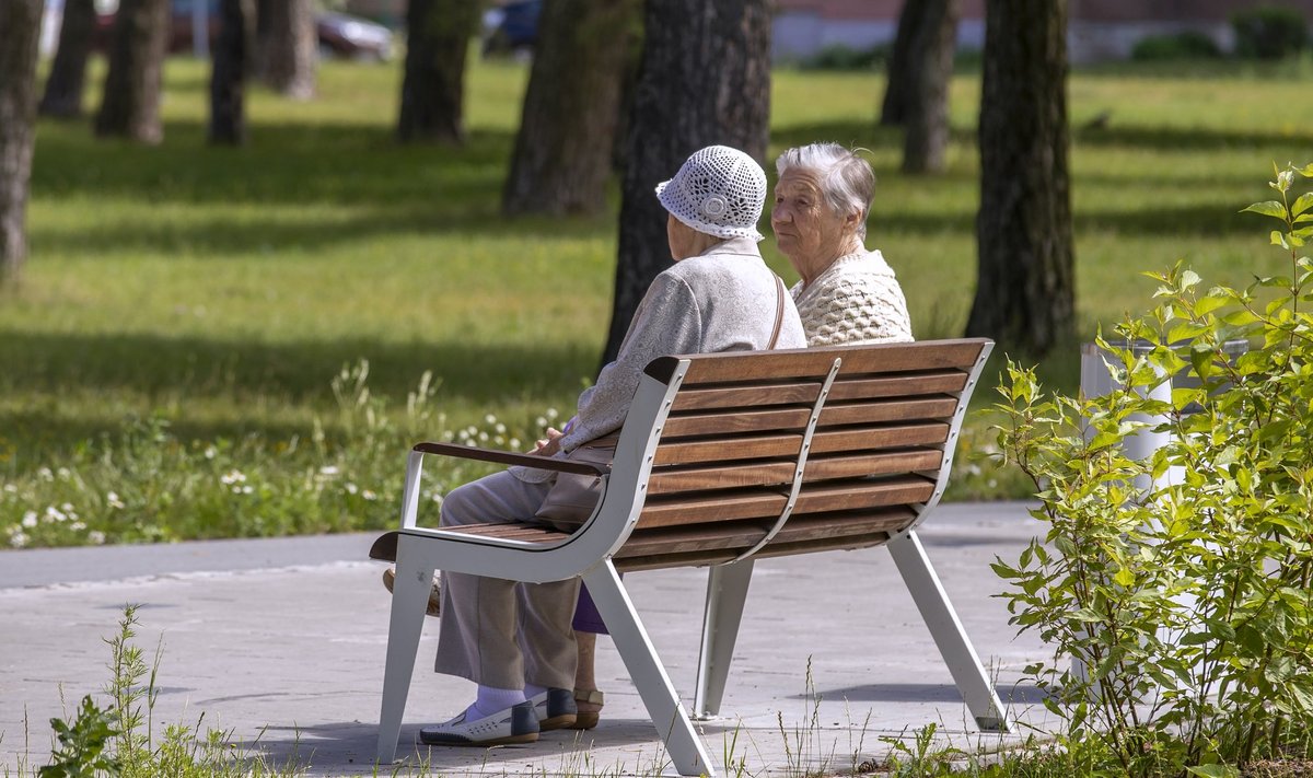 Pensionärid Tallinnas