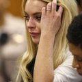 Lindsay Lohan elas hiljuti üle nurisünnituse