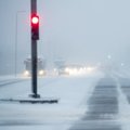 С сегодняшнего дня на дорогах действует зимнее ограничение скорости