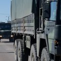 По дорогам Эстонии едут колонны военной техники: движение может быть нарушено