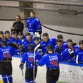 ФОТО: "Викинг Спорт" второй год подряд выиграл чемпионат Эстонии по хоккею
