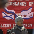 Sevastoopoli venelased palusid Vene võimudel Krimmi venelasi kaitsta