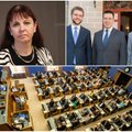 Коалиция Юри Ратаса в Рийгикогу осталась в меньшинстве: Тийна Кангро покинула фракцию Isamaa