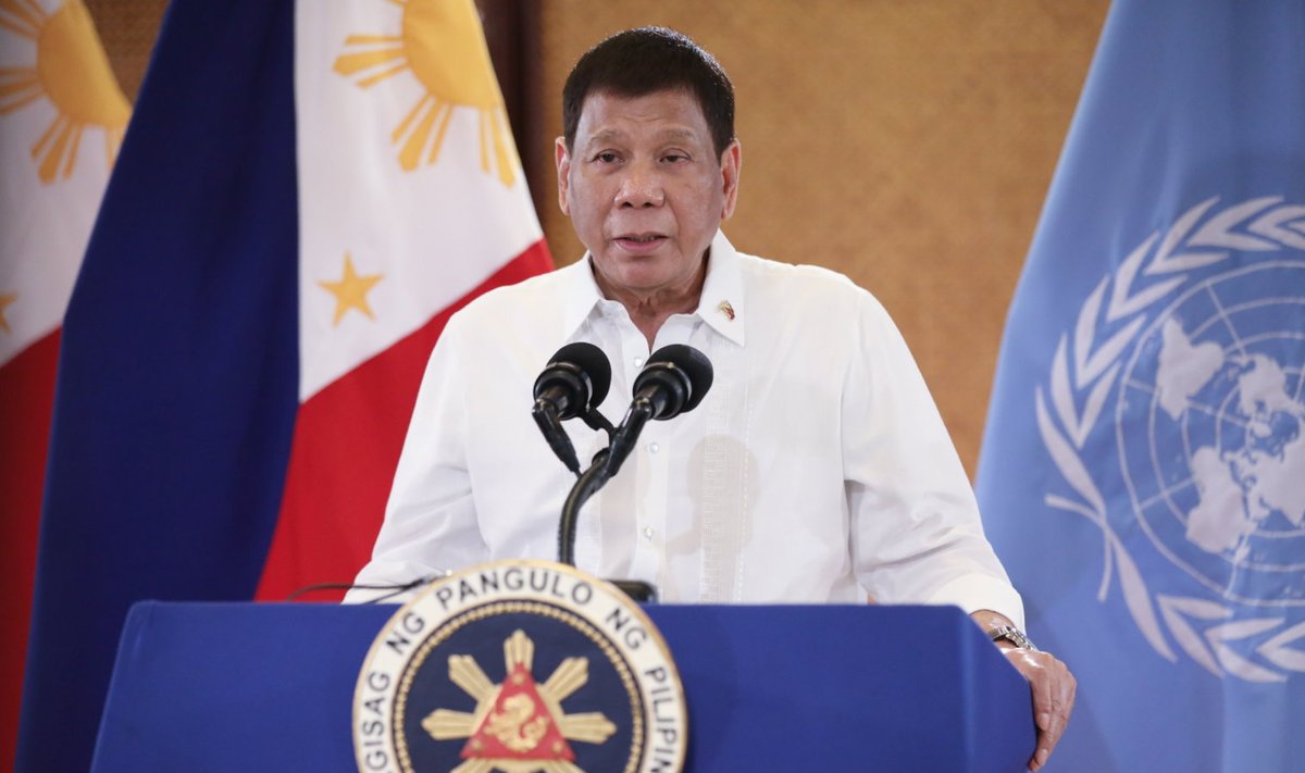 Filipiinide president Rodrigo Duterte loobub järgmistel valimistel kandideerimast.