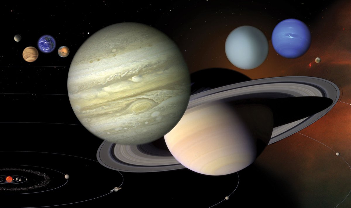Päikesesüsteemi planeedid. 