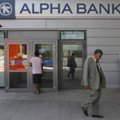 Kreekas langes pangaröövli saagiks pea miljon eurot