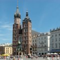ФОТО читателя Delfi: Посмотрите, как эффектна главная святыня Кракова!