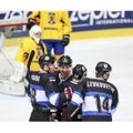 Eesti jäähokikoondis alistas Rumeenia ja jäi esimesse divisjoni püsima