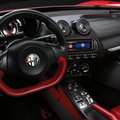 Alfa Romeo 4C Spider, puhta naudingu tekitamise masin