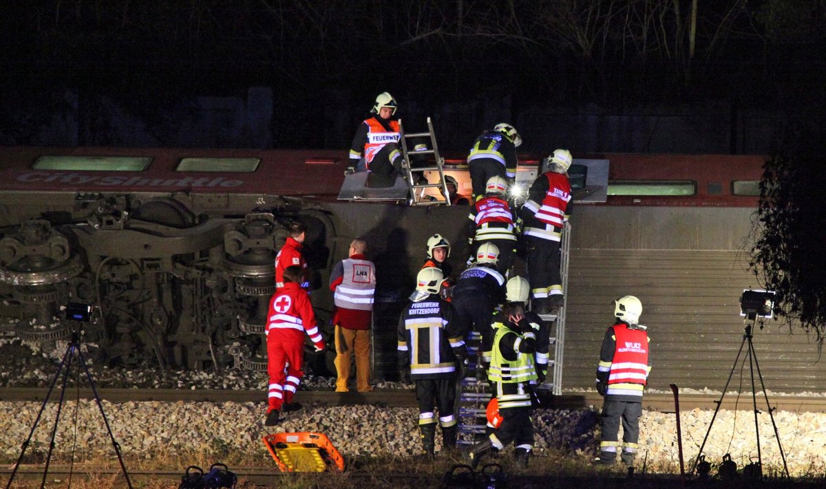 Rongiõnnetus Austrias