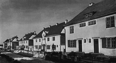 Oma Kolde majad pärast valmimist 1920. aastate keskpaigas Kolde puiesteel.