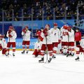 Eesti ja veel seitse jäähokiliitu esitasid IIHF-ile taotluse sanktsioonide rakendamiseks Venemaa ja Valgevene vastu