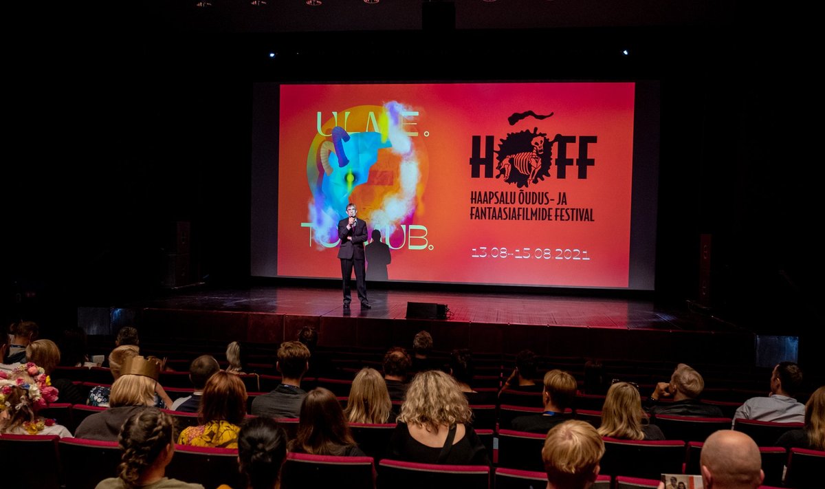 Haapsalu õudus- ja fantaasiafilmide festivali avamine 2021. aastal 