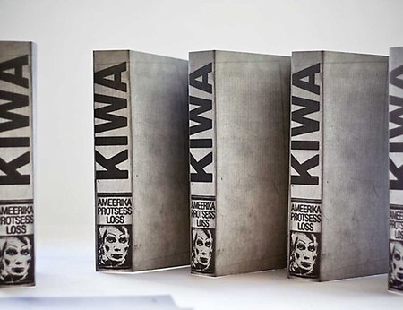 Kaaperdas Kafka: Kiwa tegi tühiraamatu. (Terje Toomistu)