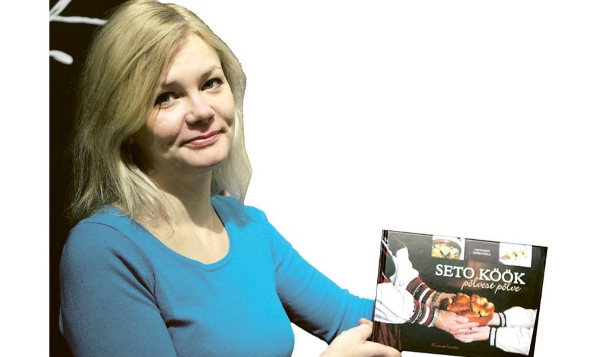 Setomaa Turismitalo perenaine Laivi Mesikäpp soovib, et kokaraamat võiks olla kulinaarse reisi ajendajaks.
