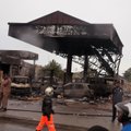 FOTOD ja VIDEO: Ghana bensiinijaama tulekahju ohvrite arv on tõusnud 175-ni