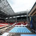 ФОТО: Чемпионат мира по плаванию пройдет на футбольном поле