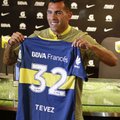 Jalgpalliajaloo suurimat palka saanud Tevez rekordteenistusest: tegelikult olin puhkusel