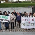 VIDEO ja FOTOD | Tallinnas avaldati meelt Palestiina toetuseks. Korraldaja: Eesti valitsus peab inimõigusi kaitsma