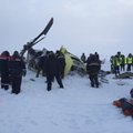 FOTOD: Venemaa Krasnojarski krais kukkus alla helikopter, hukkus 10 inimest