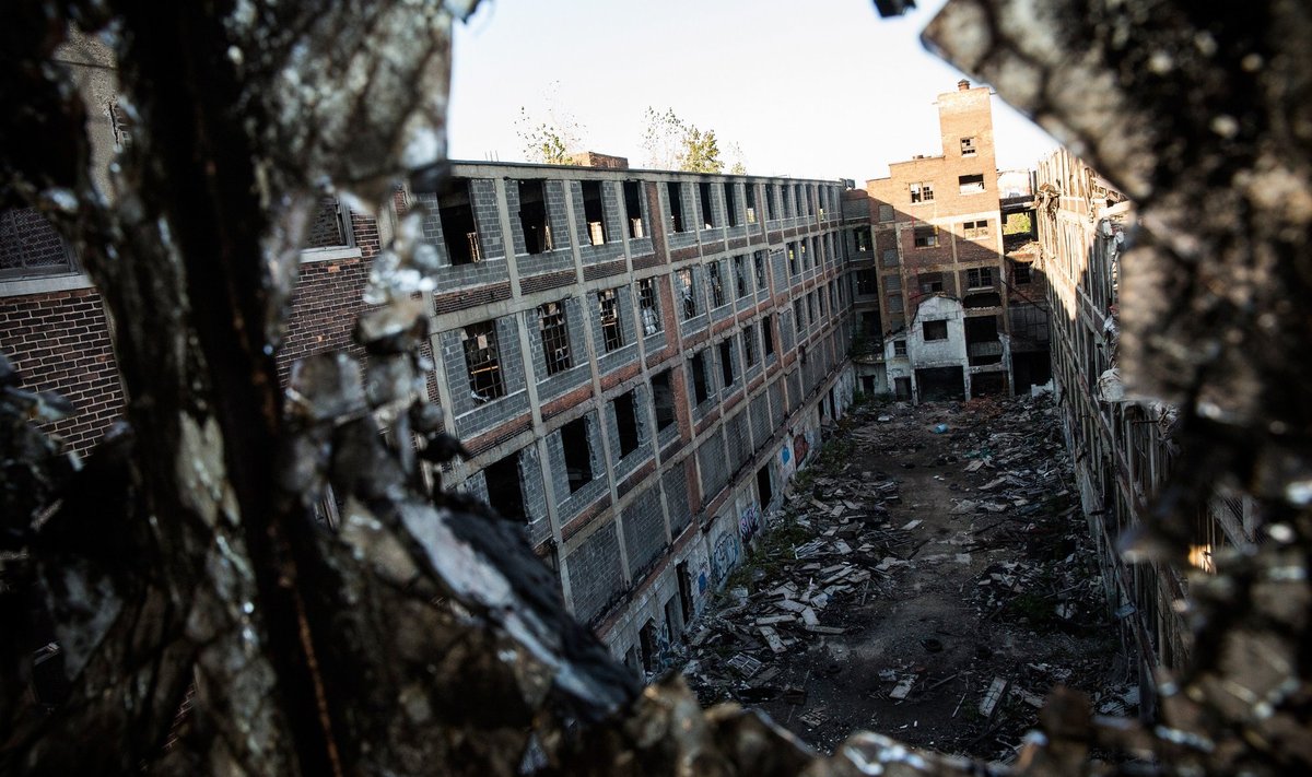 Detroit Struggles To Re-Build A Bankrupt City Amidst Poverty And Blight