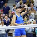 Tippsporti naasnud Caroline Wozniacki teenis US Openil magusa võidu