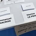 Во Франции проходит второй тур президентских выборов
