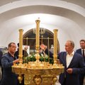 Venemaalased ei ole Medvedeviga rahul, küll aga Putiniga