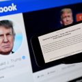 Facebook заблокировал на два года аккаунты Дональда Трампа в своих соцсетях