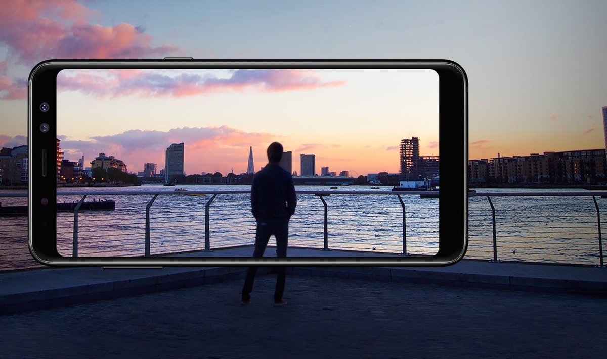Samsung Galaxy A8 (2018) / Foto: tootja